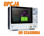OPCJA SSA5000A-RTA1 Analiza widma w czasie rzeczywistym
