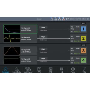 OPCJA SDG8000-4GPTS – licencja na rozszerzenie pamięci do 4 Gpts