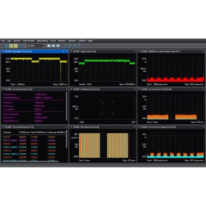 Siglent SIGV-VSAN1 – analiza modulacji 5G NR/NR-A