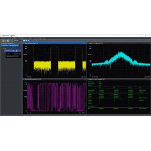 Siglent SIGV-VSAB1 – analiza modulacji Bluetooth