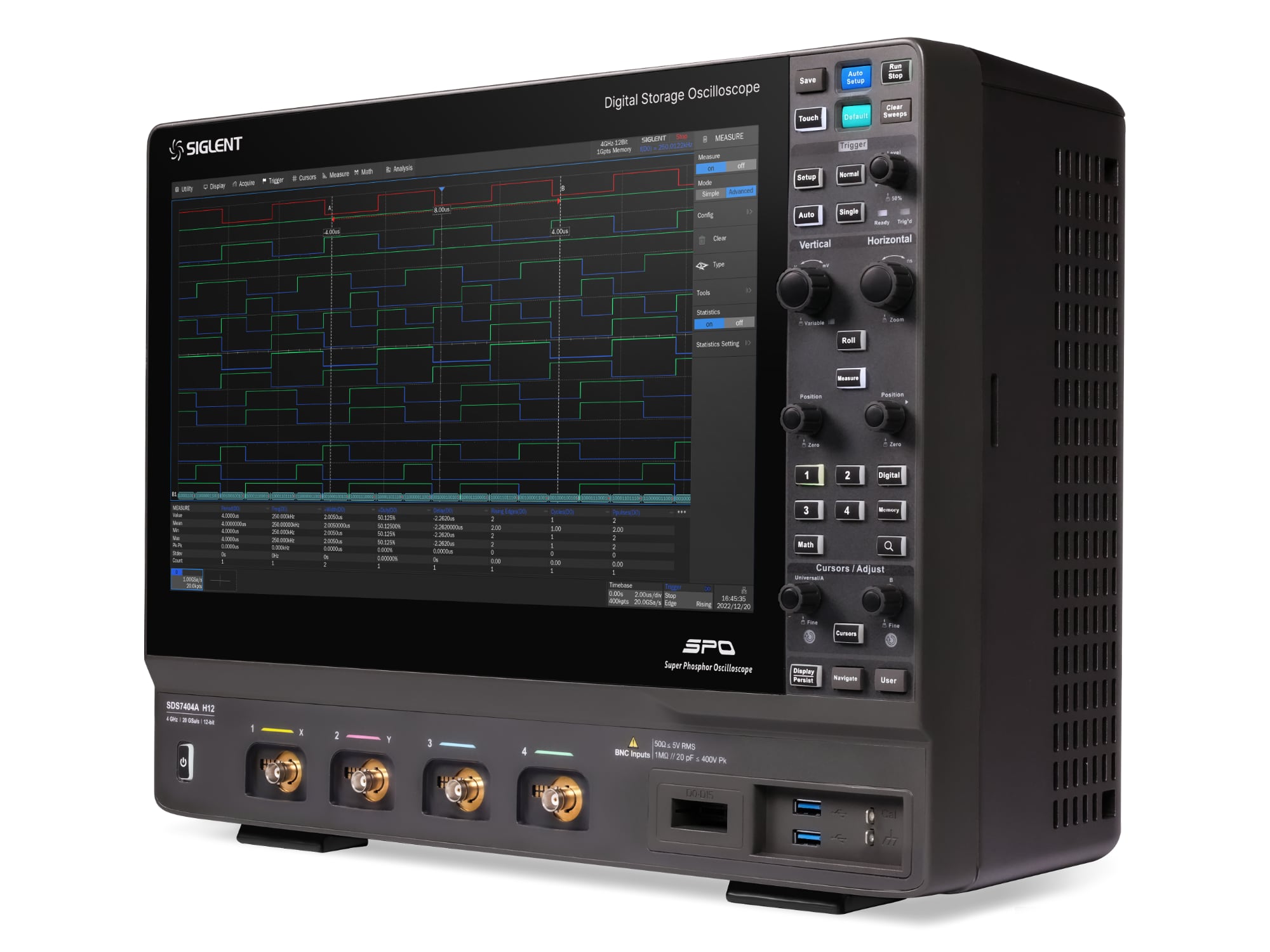 SDS7000AP frontside